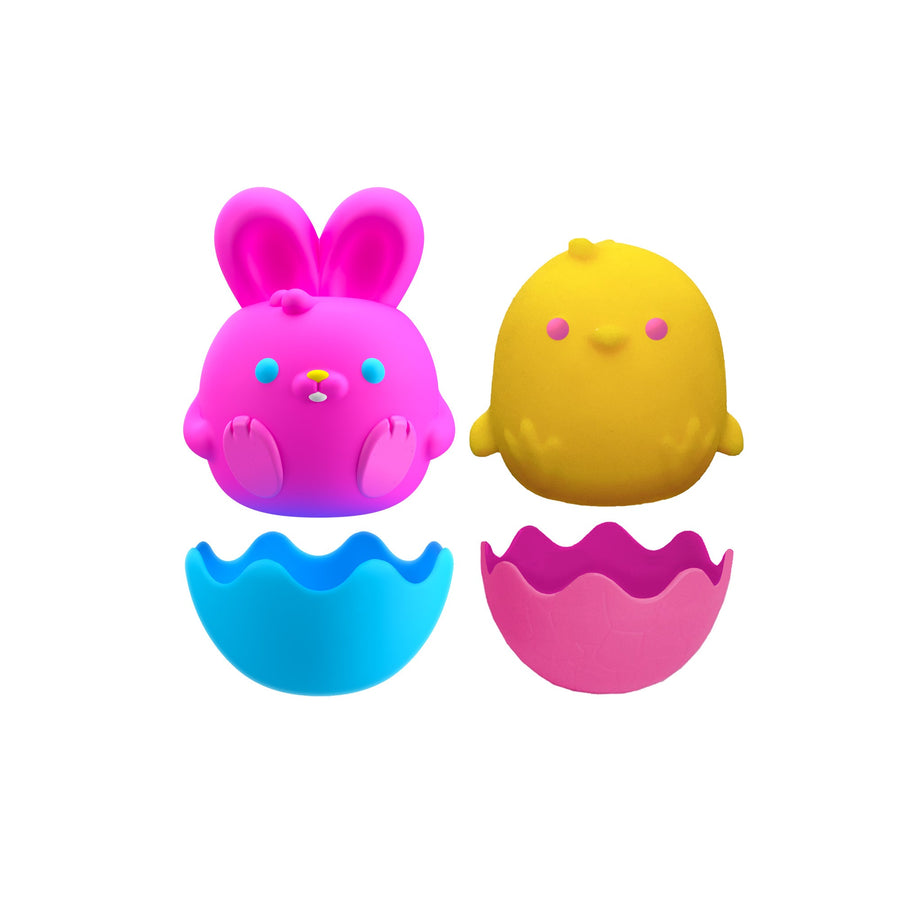 NeeDoh Bunnies & Chicks assortment - Spring Friends