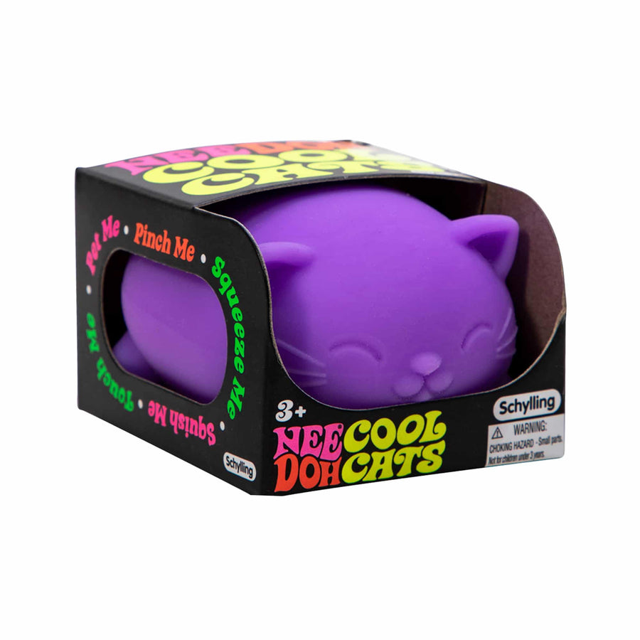 Cool Cats NeeDoh - Kitty Squish