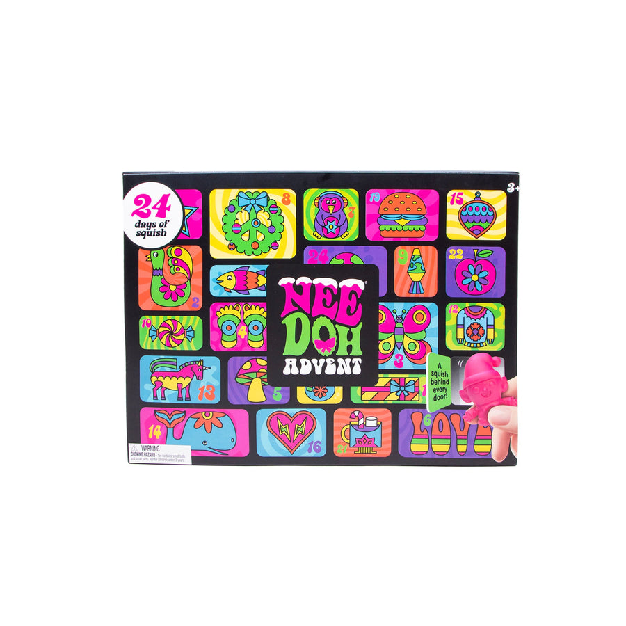 NeeDoh Advent Calendar - Countdown Fun